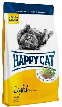 Happy Cat Supreme Light для кошек с избыточным весом