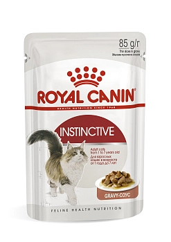 Royal Canin Instinctive пауч для кошек (кусочки в соусе)