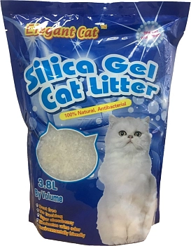 Elegant Cat наполнитель силикагелевый впитывающий