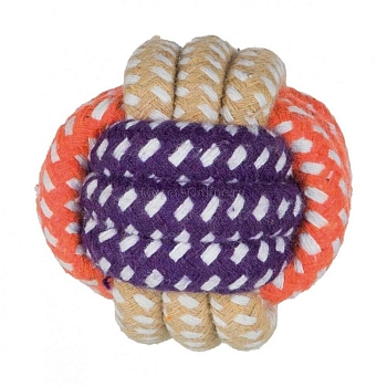 Trixie игрушка для собак верёвочный шар