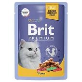 Brit Premium пауч для кошек (кусочки в желе)