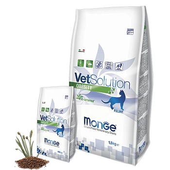 Monge Vet Solution Obesity сухой корм для кошек при ожирении